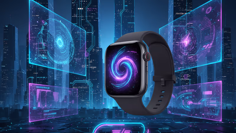 아마존에서 할인 판매 중인 애플워치 시리즈 11 제트 블랙 모델