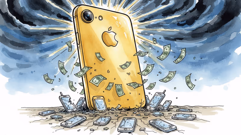애플의 1440억 달러 실적, 아이폰 역대 최고 매출 달성