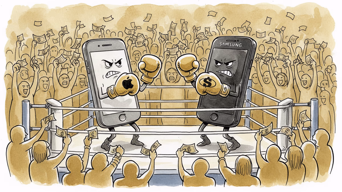 Apple's $599 iPhone 17e Targets Samsung's Mid-Range Dominance