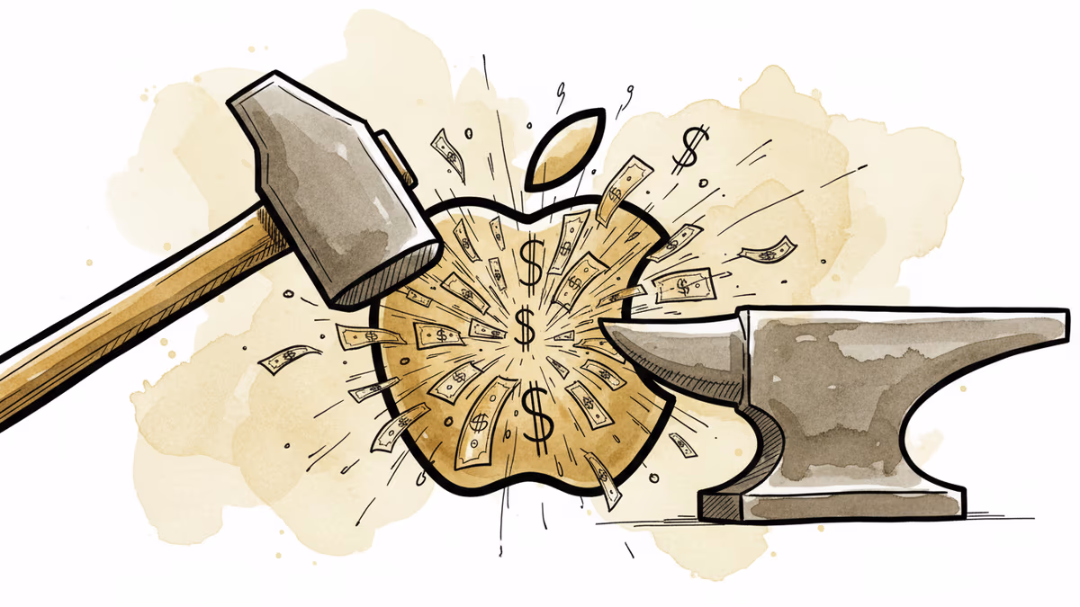 애플이 미국 생산 선택한 진짜 이유는 '관세 폭탄'?