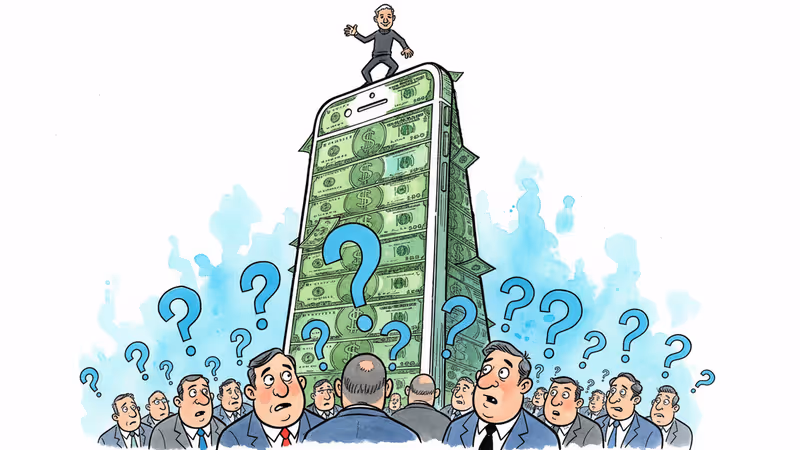 iPhone史上最高売上の裏で見えるスマホ市場の新たな現実