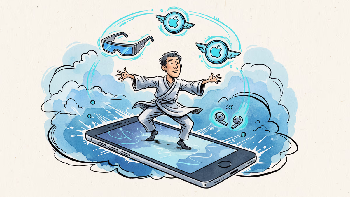 애플의 AI 웨어러블 3종 세트, 스마트폰 이후 판을 바꾸나