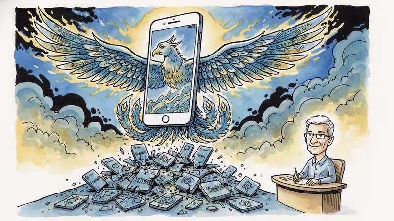 蘋果中國逆轉勝：技術不如人，為何還能重奪市場？