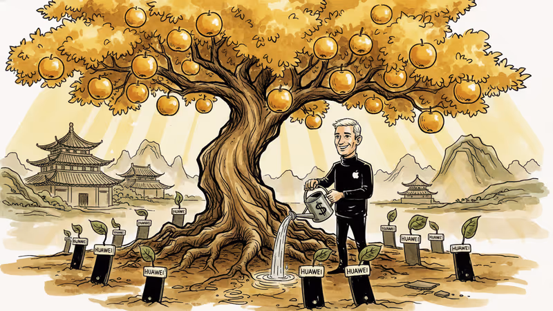 애플, 중국에서 '역대 최고 분기' 달성...38% 성장 비결은?