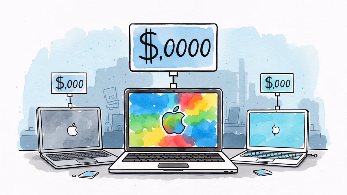 애플이 크롬북을 겨냥한다면?