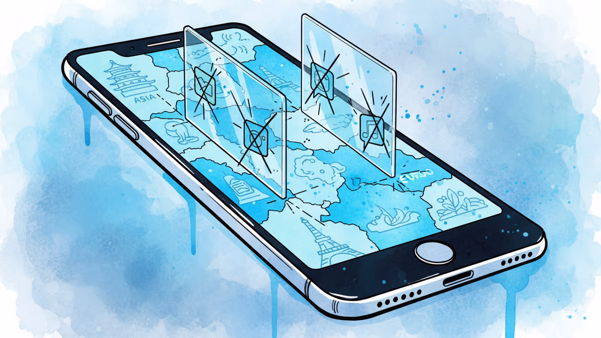 애플이 미국에서 바이트댄스 앱을 차단한 진짜 이유