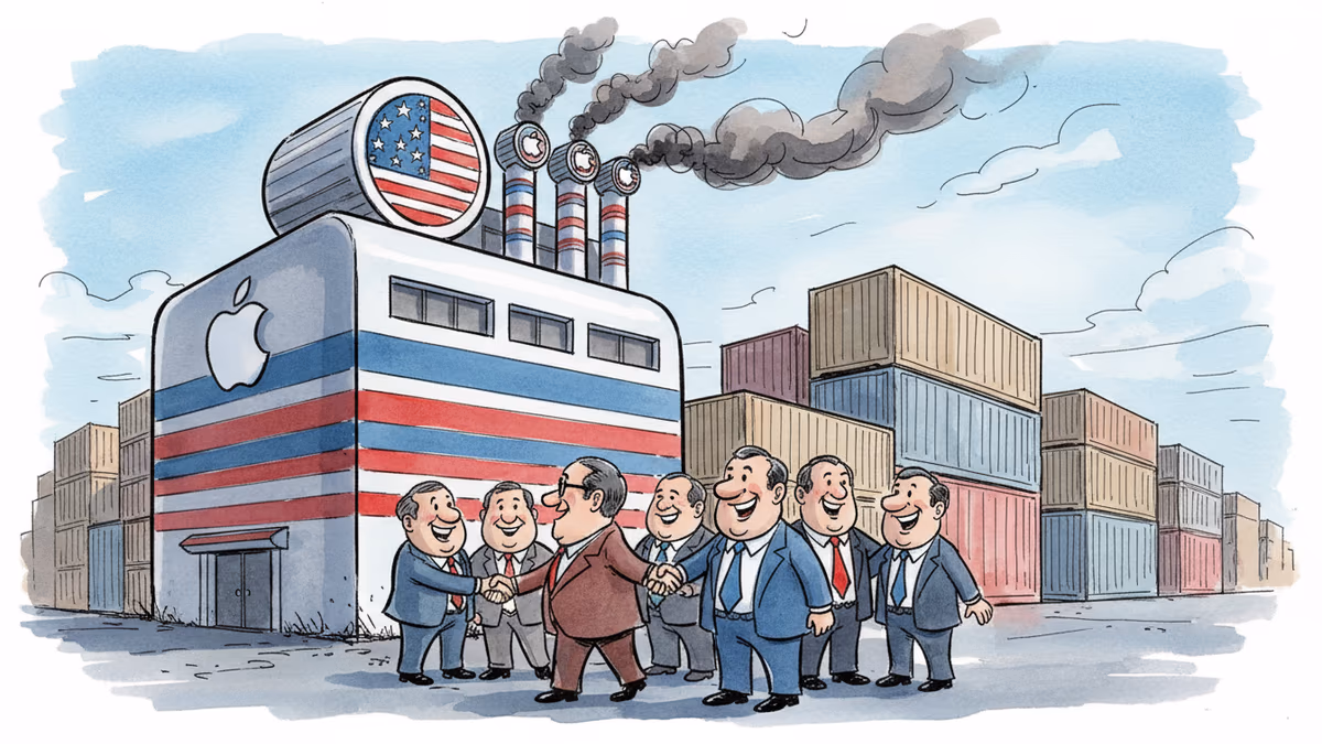 Apple's Mac Mini Manufacturing Move: Political Theater or Strategic Shift?