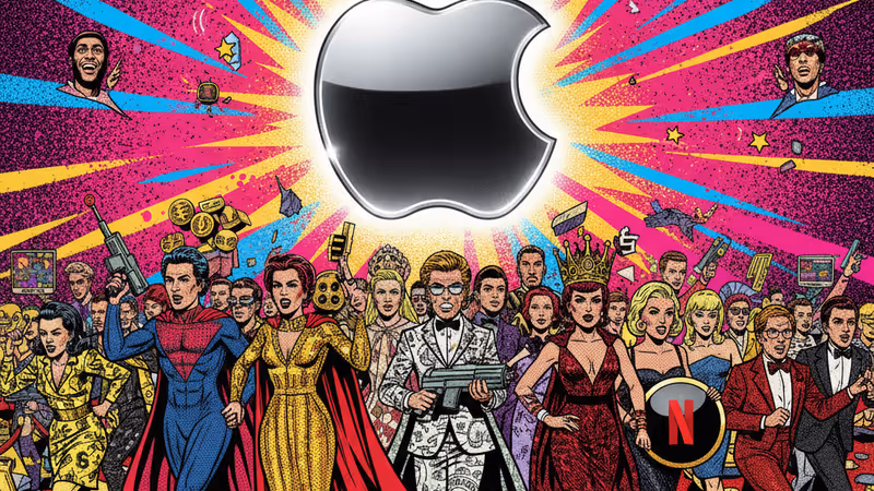Apple's New Hollywood Playbook: Weaponizing A-Listers to Win the Streaming Wars