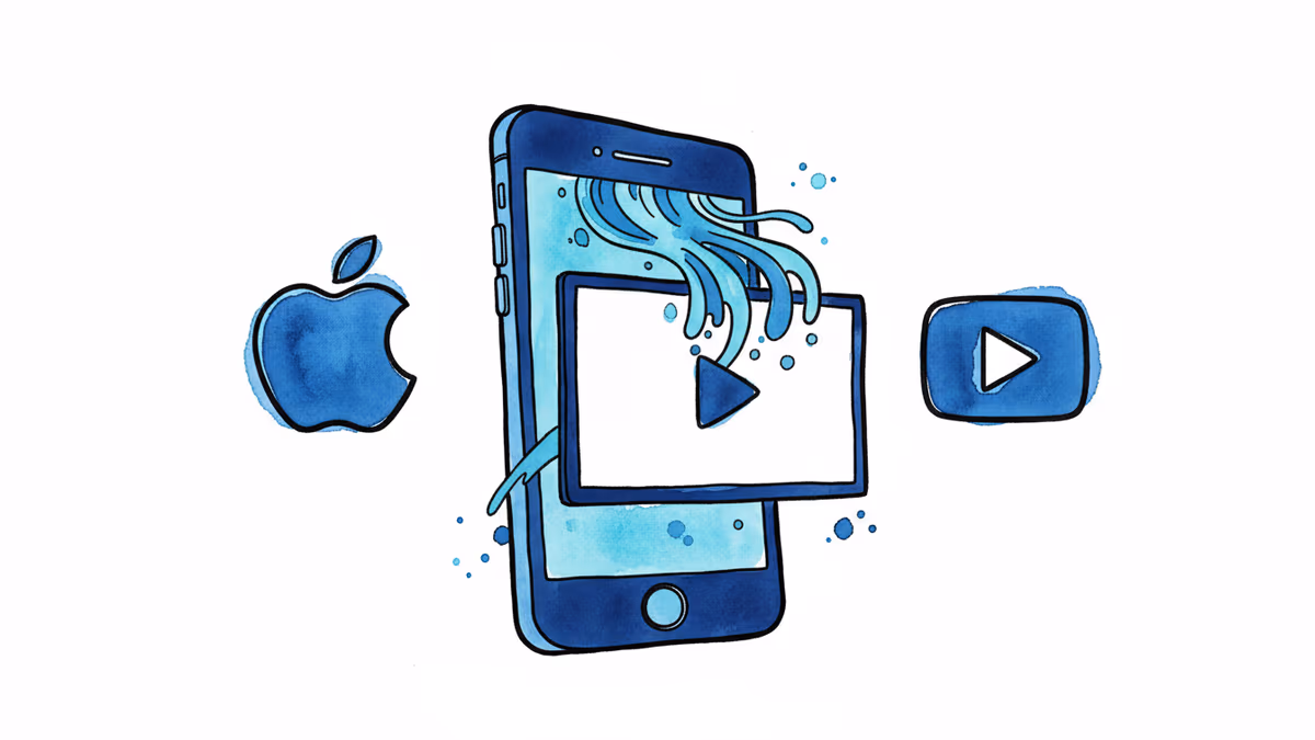 Apple's Podcast Play Could Shake YouTube's Billion-User Empire