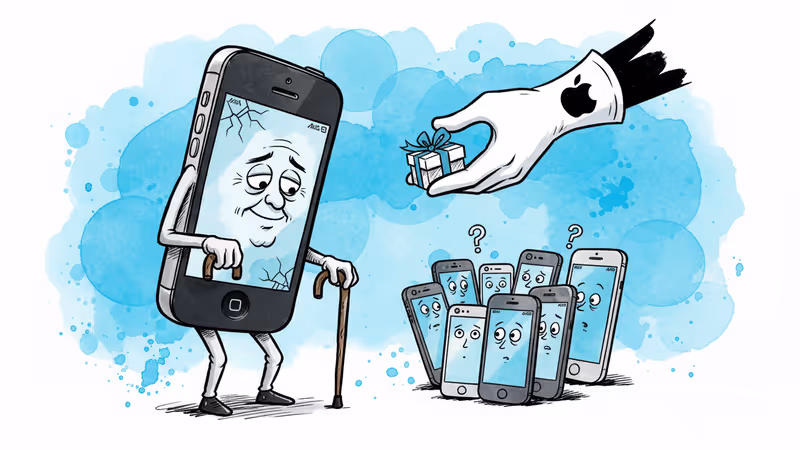 10年前のiPhoneが2027年まで使える理由