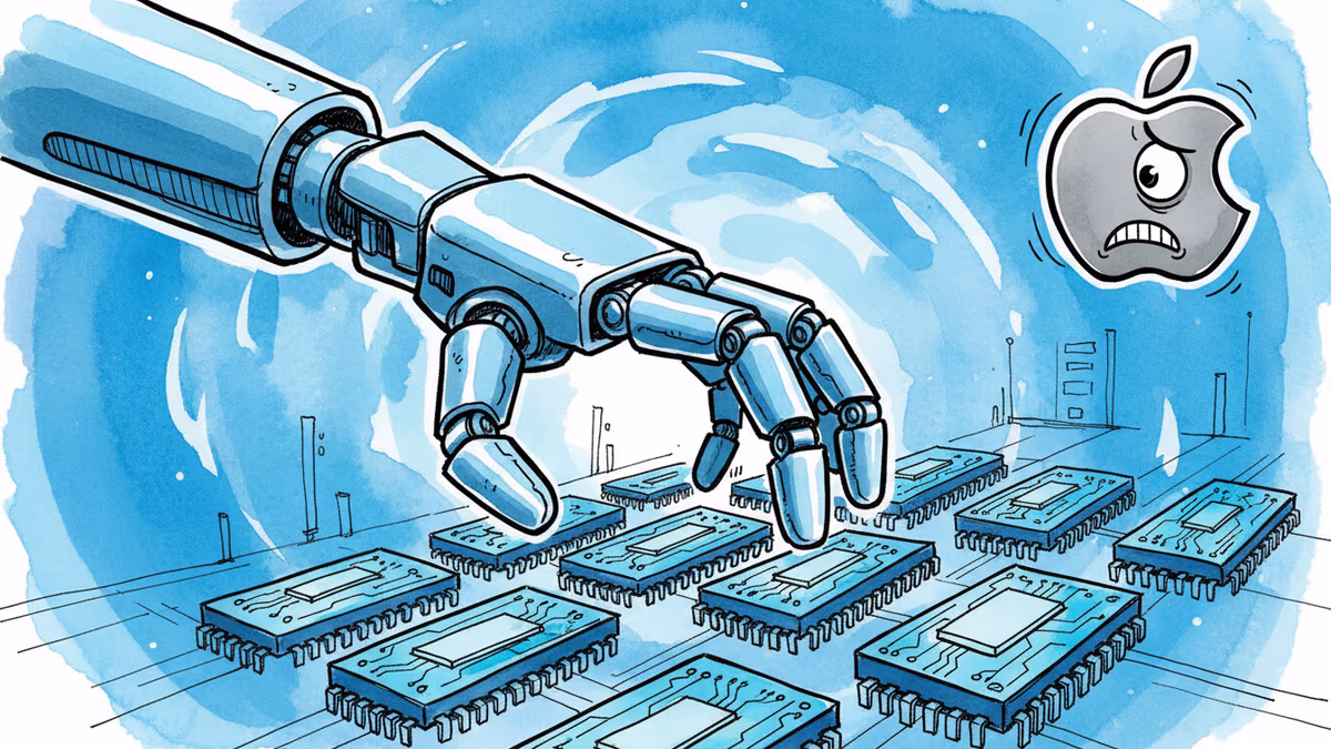 애플이 조용히 없앤 512GB 옵션의 진짜 이유