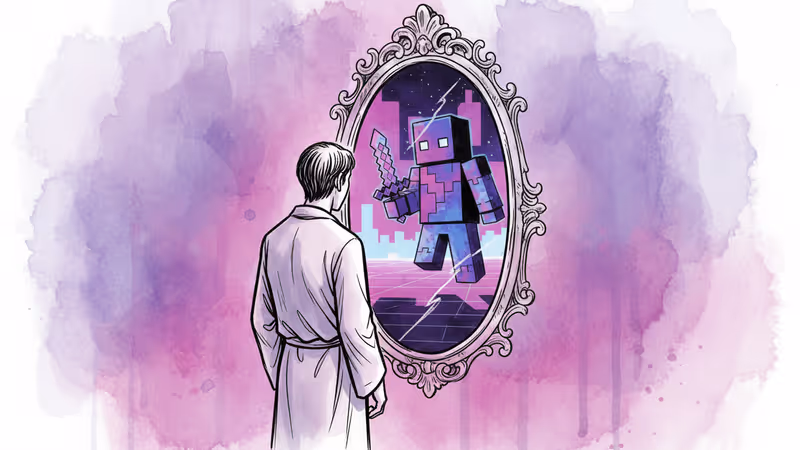 我們活在巨大的電玩遊戲裡嗎？