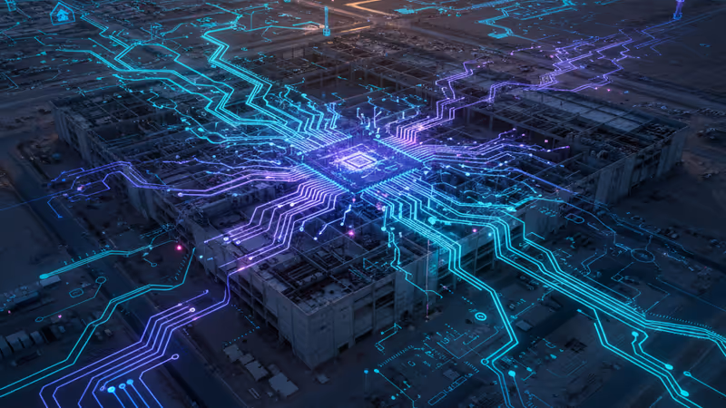 애리조나 메사 커뮤니티 칼리지의 반도체 실습 현장