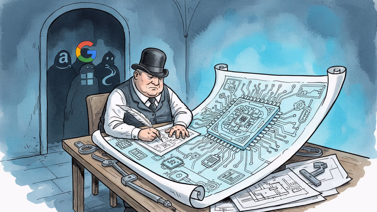 Arm推出首款自研晶片：盟友變競爭對手，半導體版圖悄然重繪