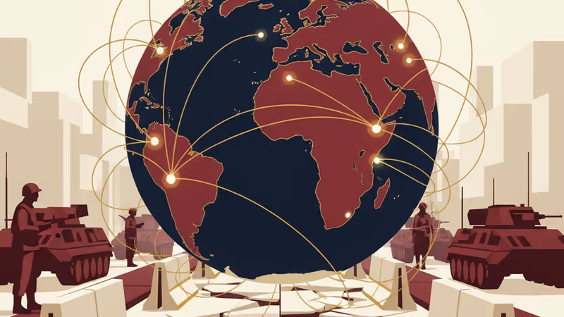 헤브론 거리에 배치된 이스라엘 군 장갑차와 군인들