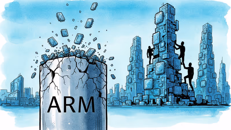 ARM's Stock Plunge Reveals Cracks in Semiconductor Power Structure