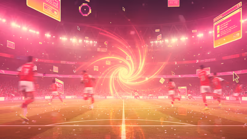 Arsenal and Liverpool players competing in heavy rain