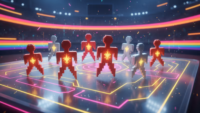 High-intensity action between Arsenal and Liverpool at Emirates Stadium