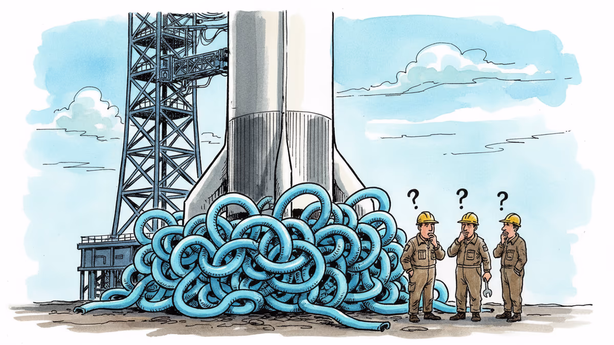 아르테미스 2호, 또 다른 문제로 발사 연기