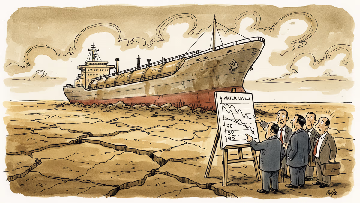 As the Caspian Sea Shrinks, Kazakhstan's Oil Economy Faces an Existential Crisis