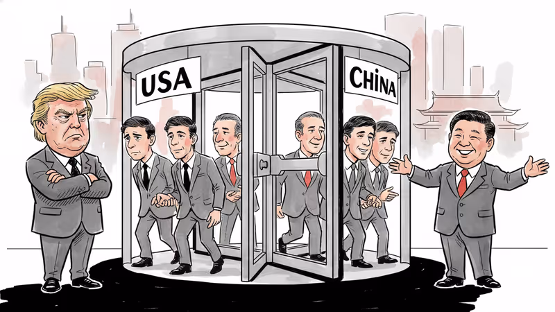 As Trump Pushes Allies Away, China Steps In