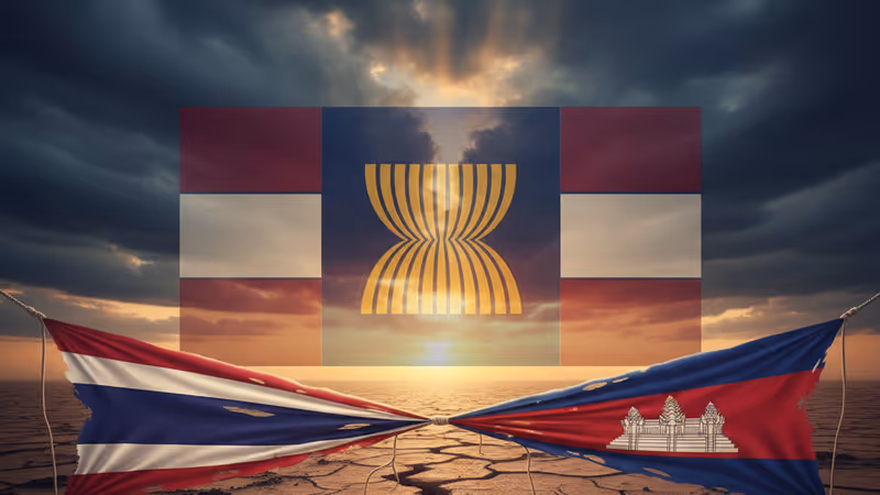 ASEAN外相が緊急会合、タイ・カンボジア国境紛争の激化に歯止めはかかるか