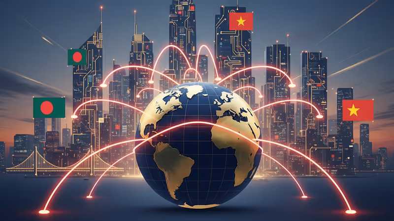 2026年 亞洲政治經濟 展望：從孟加拉大選到越南權力交接的全面解析