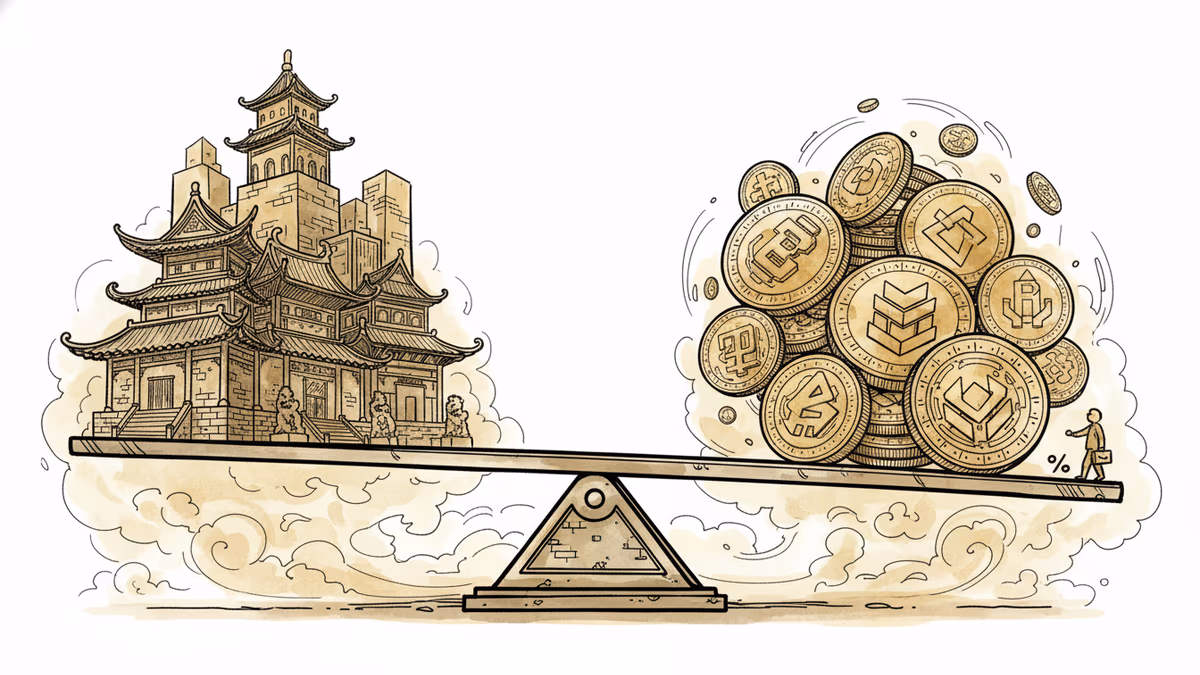 Asia's 1% Crypto Shift Could Unlock $2 Trillion Market Revolution