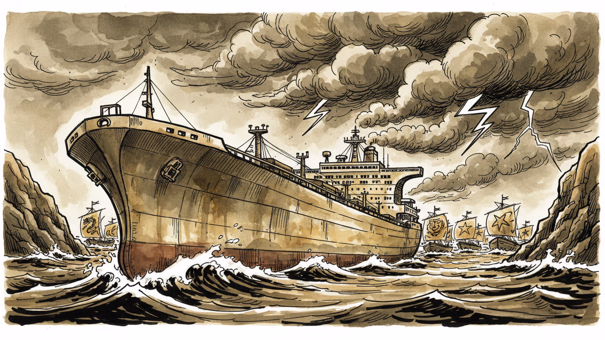 中東風暴下的亞洲能源保衛戰