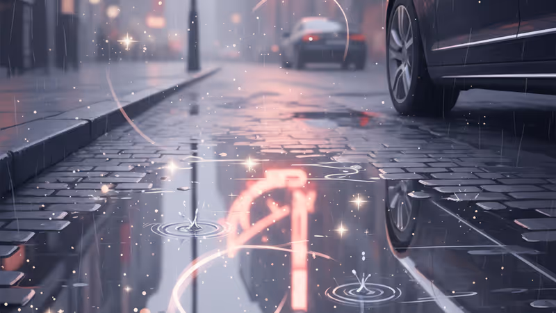 現代城市背景下的金融文件與放大鏡象徵調查