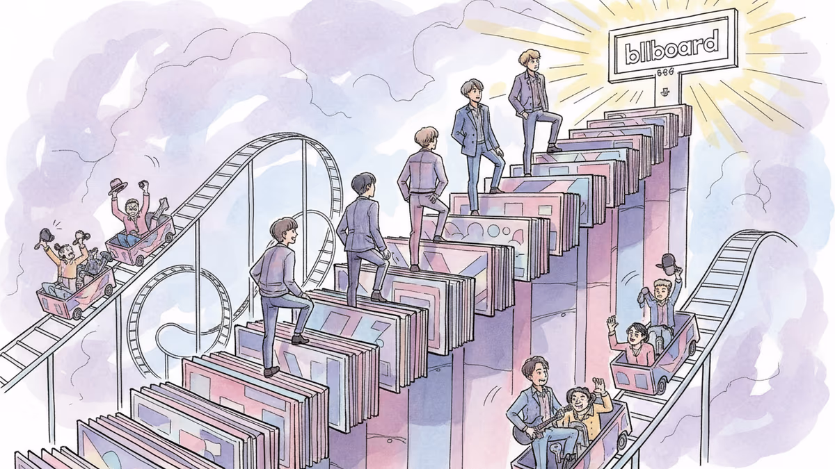 ATEEZ Holds Billboard Top 20 for Second Week—Rewriting K-Pop's US Playbook