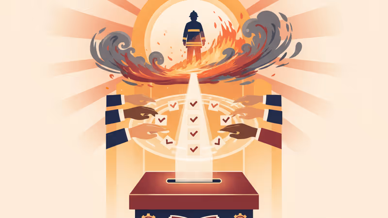 澳洲內陸森林上升起的濃烈煙霧全景