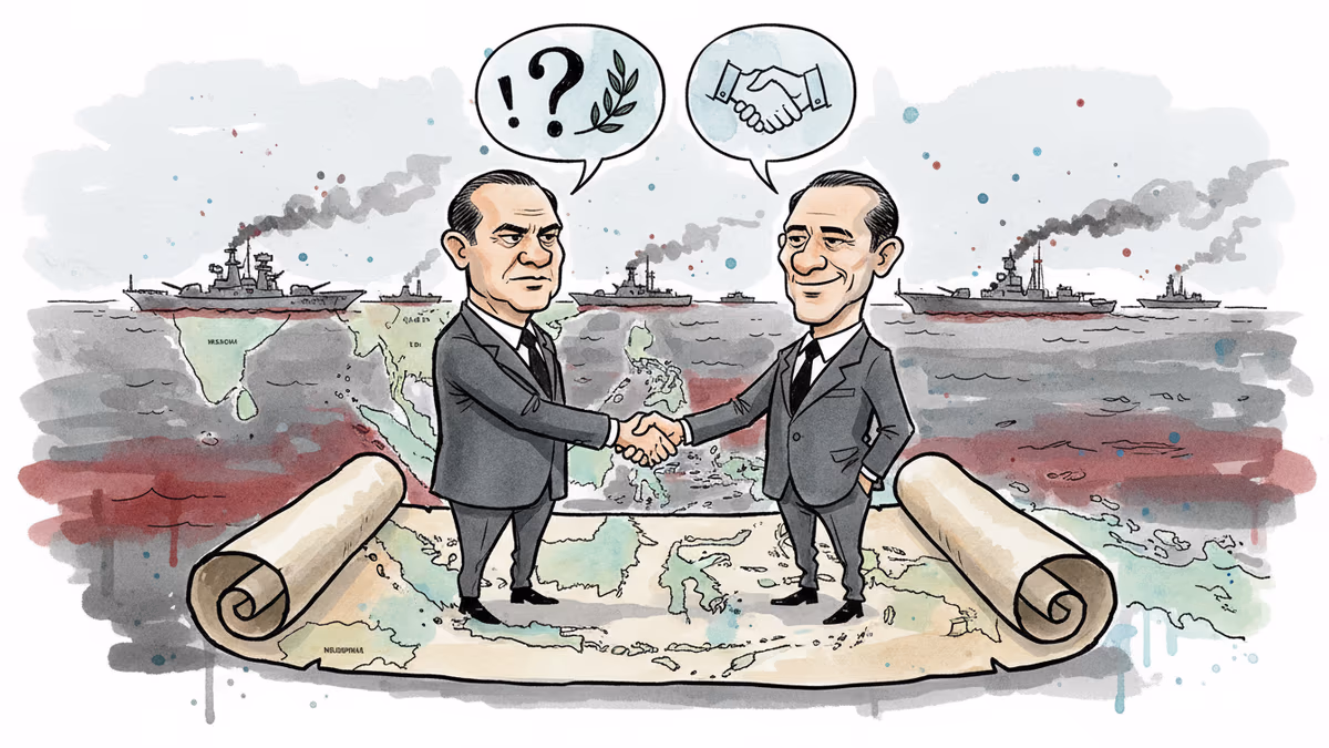 호주-인도네시아 안보조약, 중국 견제인가 실용외교인가