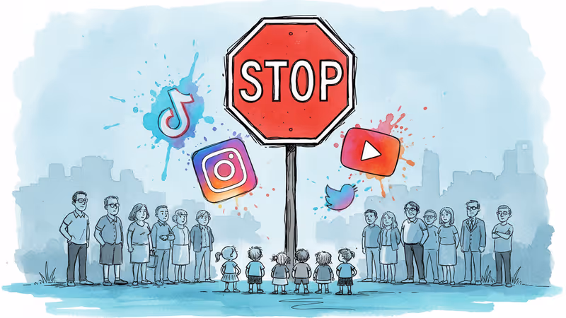 澳洲16歲禁令背後：重新定義數位時代的「成年」界線