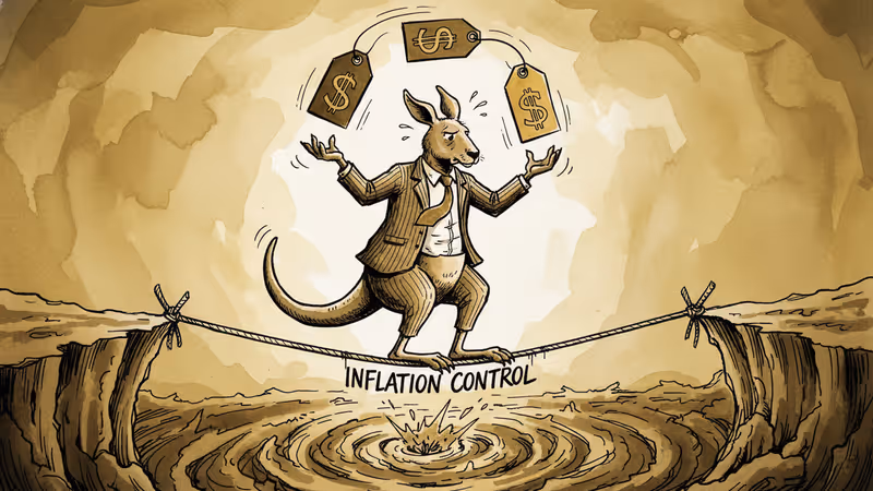 Australia's First Rate Hike in Two Years Signals Inflation Fight Isn't Over