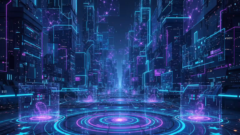 象徵歐洲數據主權的金色數位地圖與雲端伺服器