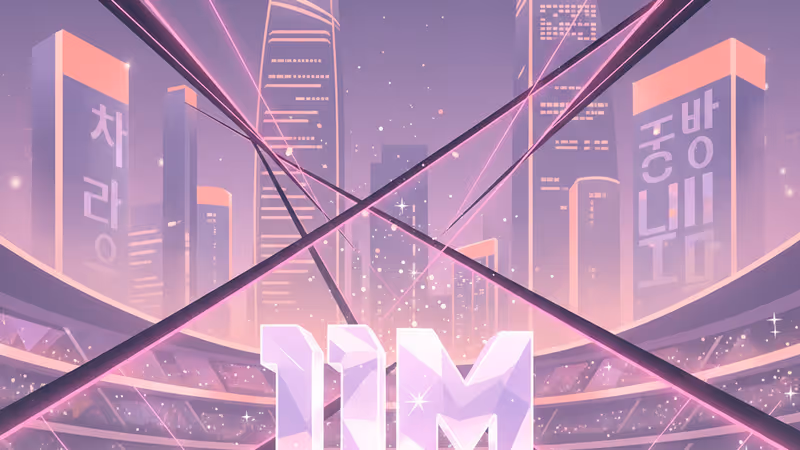 베이비몬스터 유튜브 구독자 1100만 돌파 기록, 데뷔 1년 9개월 만의 쾌거