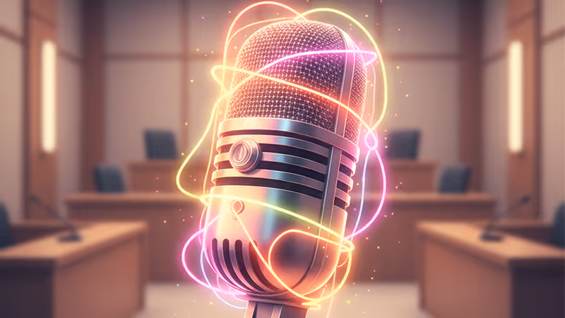 Latin rapper Bad Bunny performing on stage at a concert