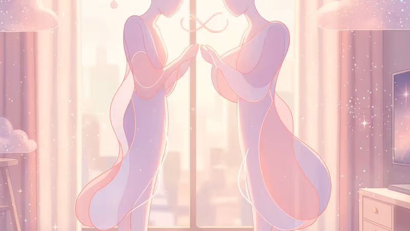 tvN 드라마 '우리들의 우주'의 메인 포스터 속 배인혁과 노정의