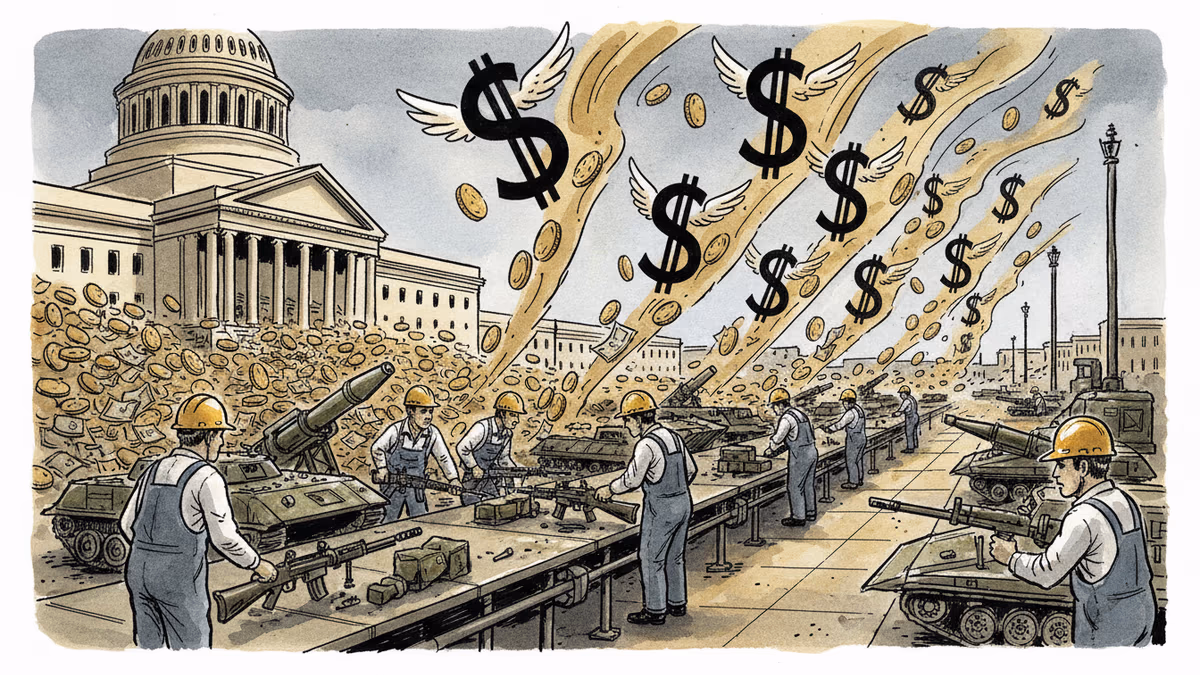 BAE Systems Signals Defense Industry's Golden Age with Record Growth