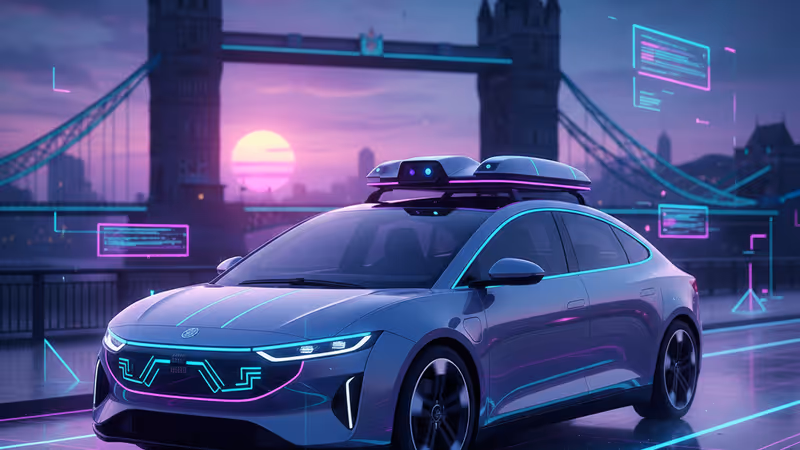 百度攻入倫敦！結盟Uber與Lyft，2026年無人計程車市場掀起戰火