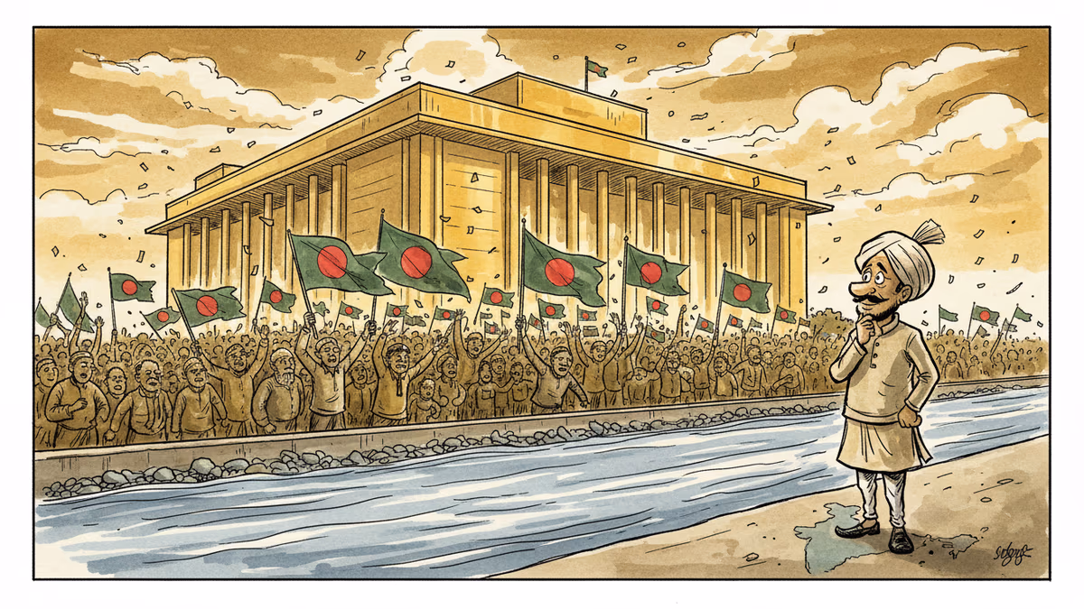 Bangladesh's BNP Landslide Victory: Why India Is Quietly Relieved