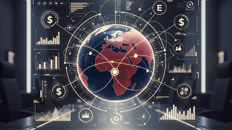 한국은행과 네이버가 협력해 개발한 AI 시스템 보키의 로고와 데이터 분석 화면