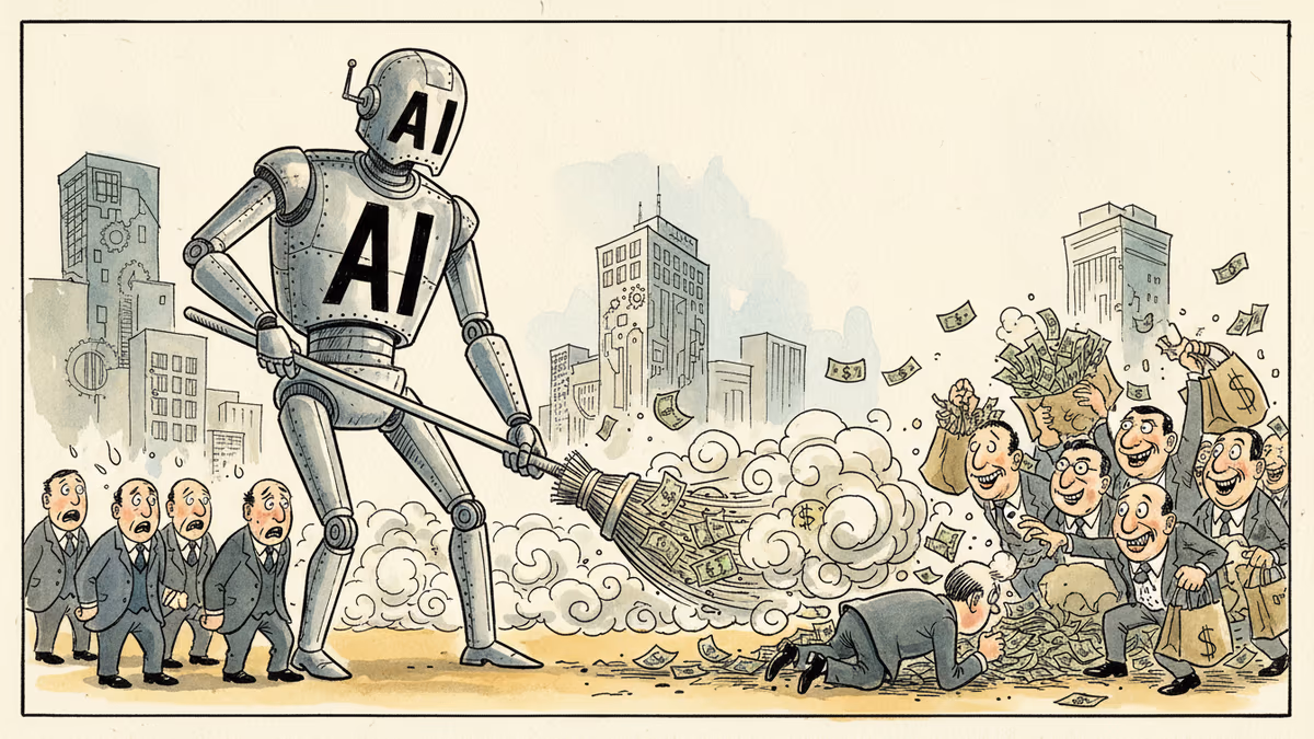 Bank Stocks Crushed by AI Fears—Smart Money Sees Opportunity