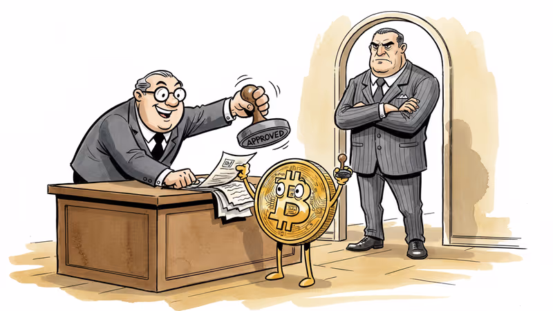 英國銀行「去銀行化」加劇，加密貨幣監管進展遭架空