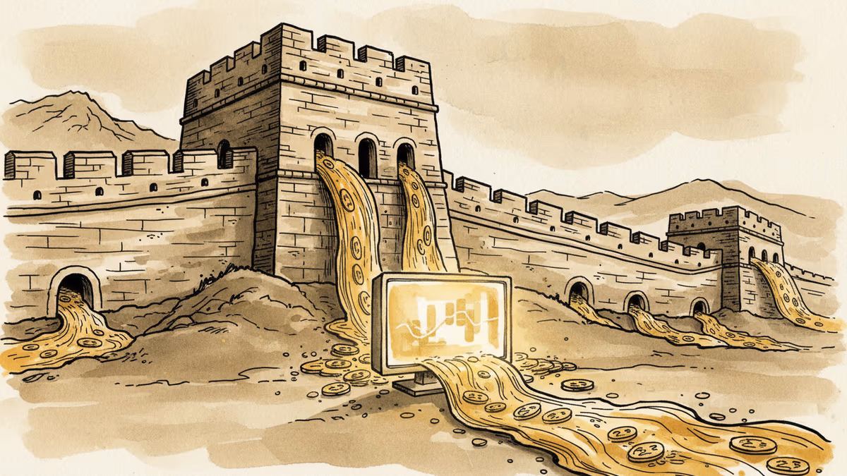 中國封鎖下月交易數億美元　預測市場的地下經濟