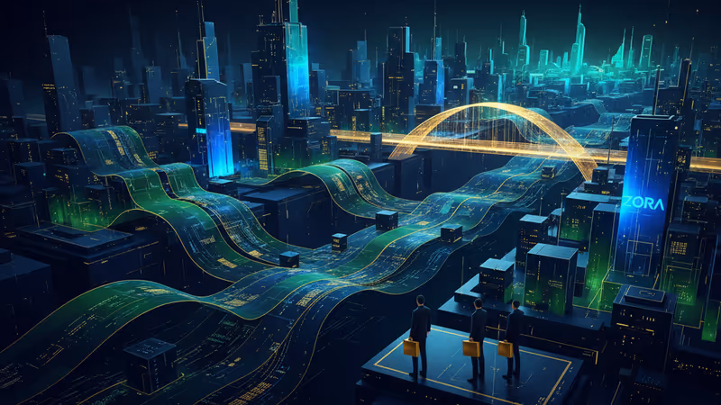 Baseネットワークと開発者の対立を象徴するイメージ