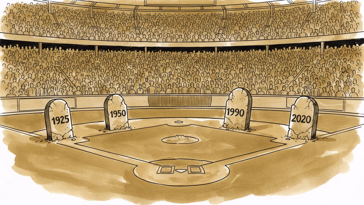 棒球真的在「死亡」嗎？一場延續百年的辯論