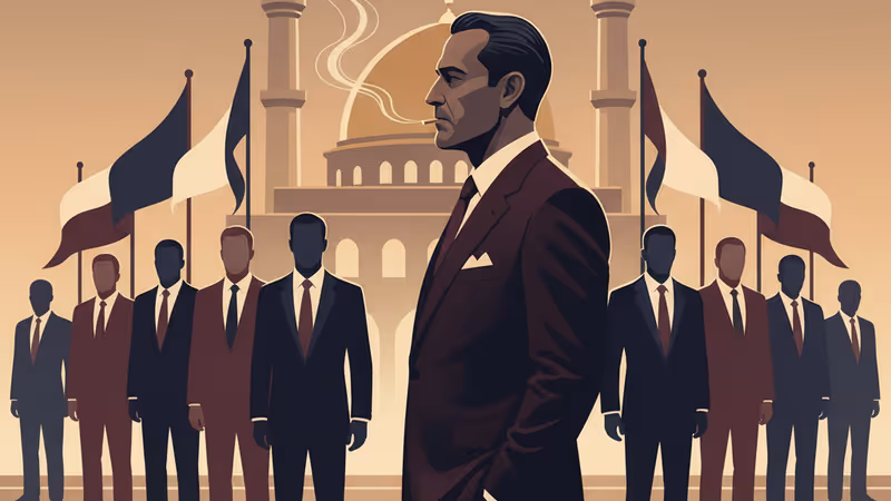 동예루살렘 바탄 알하와 옥상에서 전경을 바라보는 주민