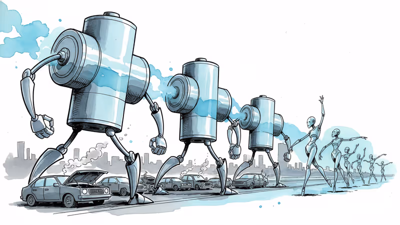 전기차 침체기, 배터리 기업들이 로봇에 주목하는 이유